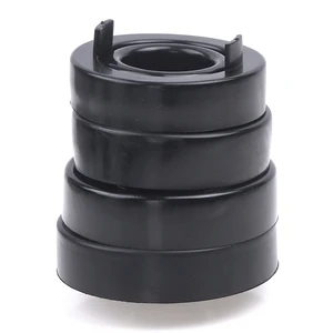 Tampa universal do farol do carro, borracha macia para farol LED, lâmpada de xenon HID, diâmetro interno 70, 75, 80, 85mm, furo 20mm, 2 pcs 10 principais vendas tampa farol azera - №8