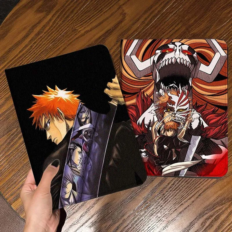 

Bleach Anime Shinigami Gift Tablet Case For Samsung Galaxy Tab S7 S8 S9 S10 FE Lite