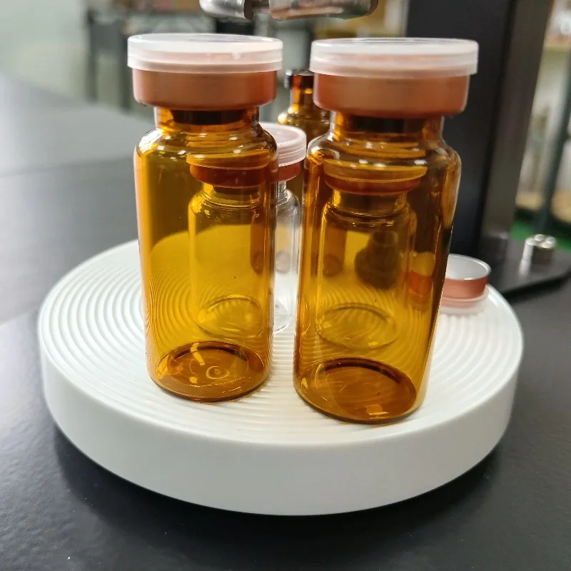 

Oral Hydraulic Cap Crimping Machine Vial Manual Cap Press Sealing Machine Cap Crimping Machine