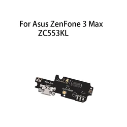 USB Charge Port Jack Dock Connector Charging Board For Asus ZenFone 3 Max / ZC553KL