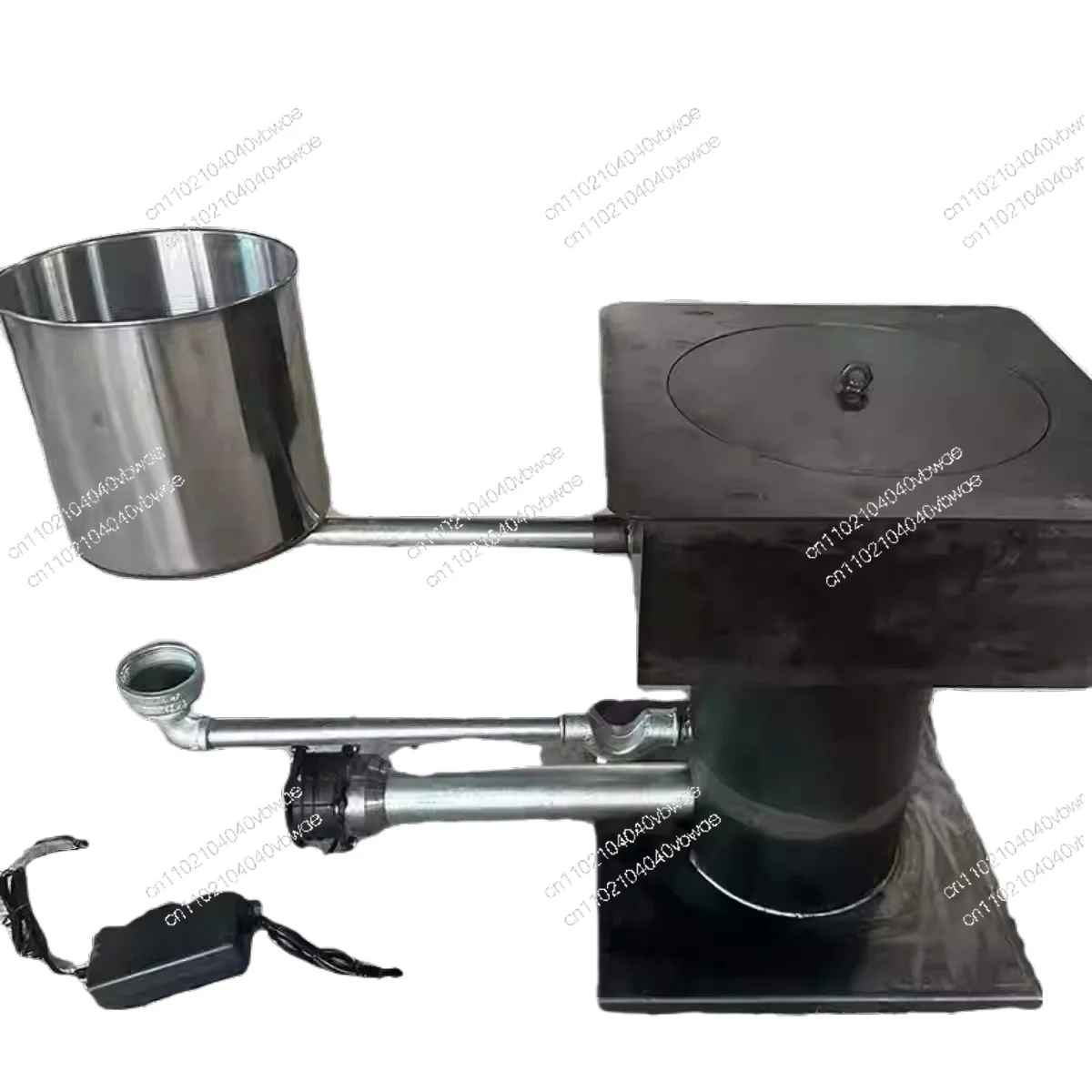 Waste Oil Hot Blast…