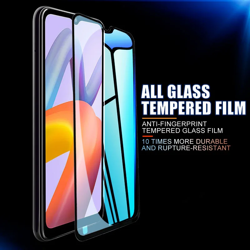 5Pcs S Full Cover creen Protector For Xiaomi Redmi Note 10 lite Pro Max 4G5G Tempered Glass For Redmi 10A 10C 10S 10T 4G 5GFilm