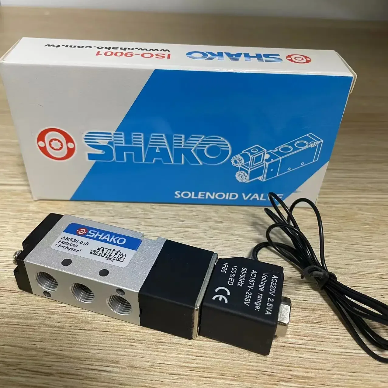 

AM520-01S Pressure Solenoid Valve