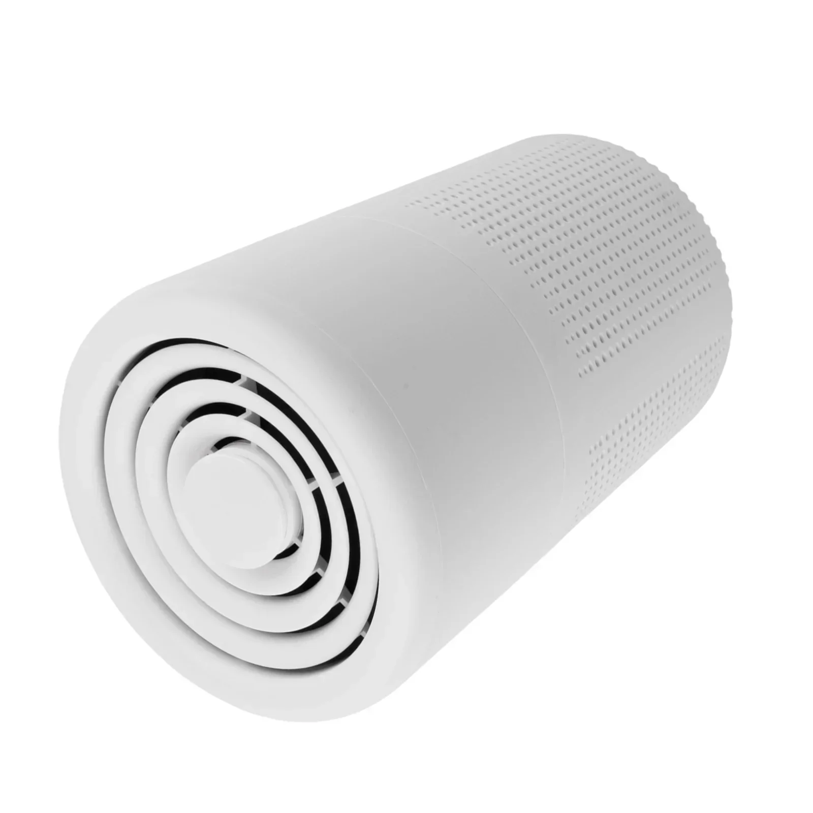 

Изящный дизайн создает передовые технологии в этом эффективном очистителе воздуха в помещении, который устраняет вредные писатели.