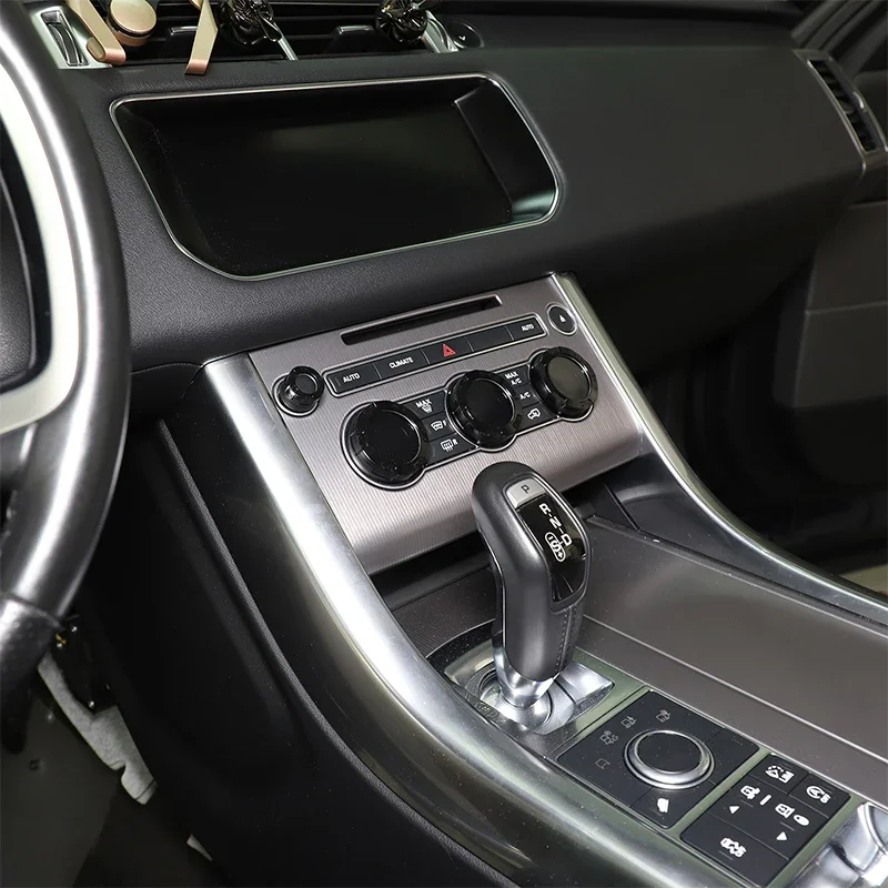 Car Air Conditioning Volume Knobs Cover For Land Rover Range Rover Sport Vogue Autobiography 2014-2017 Car Interior Accessories view 4