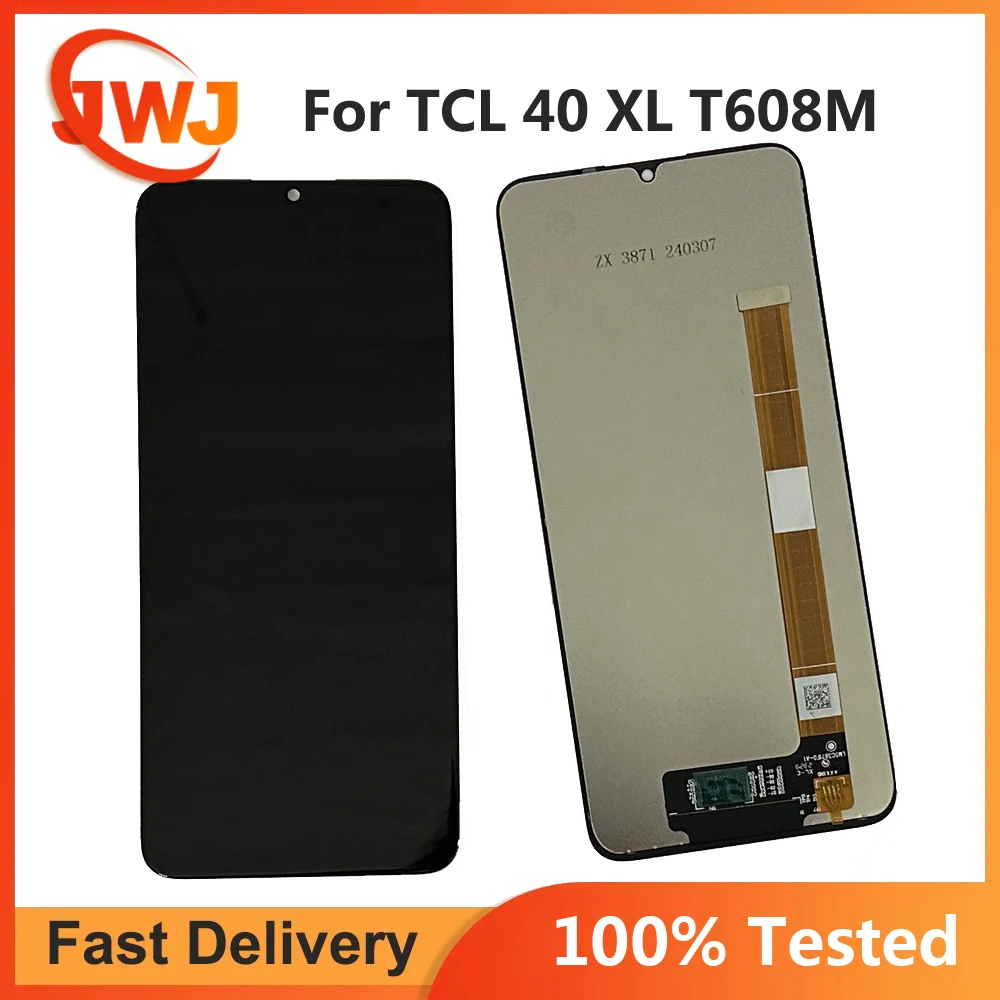 

LCD For TCL 40 XL T608M LCD Display Touch Screen Replacement Digitizer Assembly For TCL 40XL T608M LCD Display Repair Parts