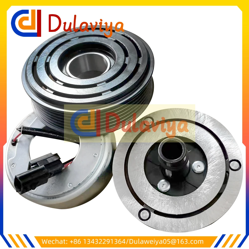 

Air Conditioning AC Compressor Clutch For Dacia Logan 2019 926008942R 6PK