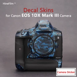 Customized Skin for EOS 1D X Mark 3 Camera Decal Skin for Canon EOS-1D X Mark III Camera Premium Cover Case Film EOS 1DXM3 Skin
