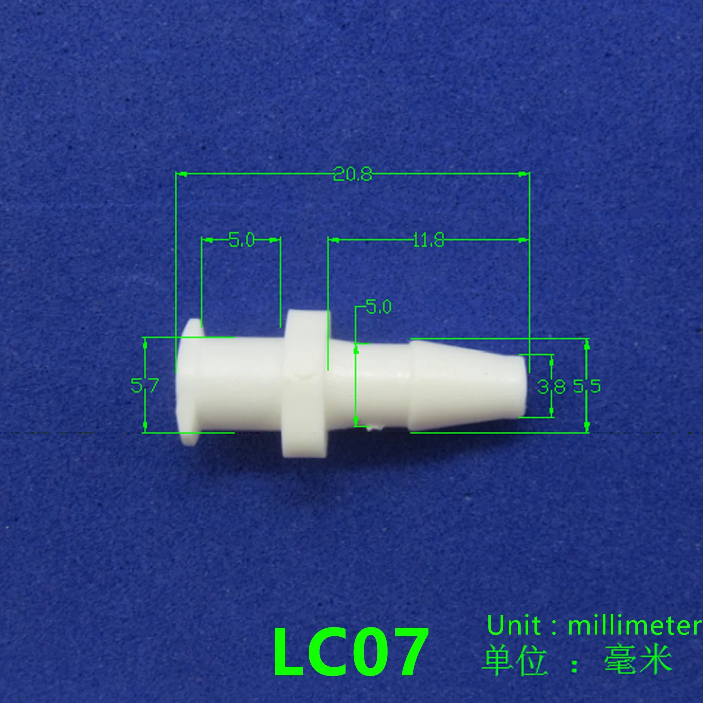 Quick Gas Connector for NIBP Cuff and Patient Monitor BP Hose 5pcs packing LC06 LC07 LC08 LC09A LC09B