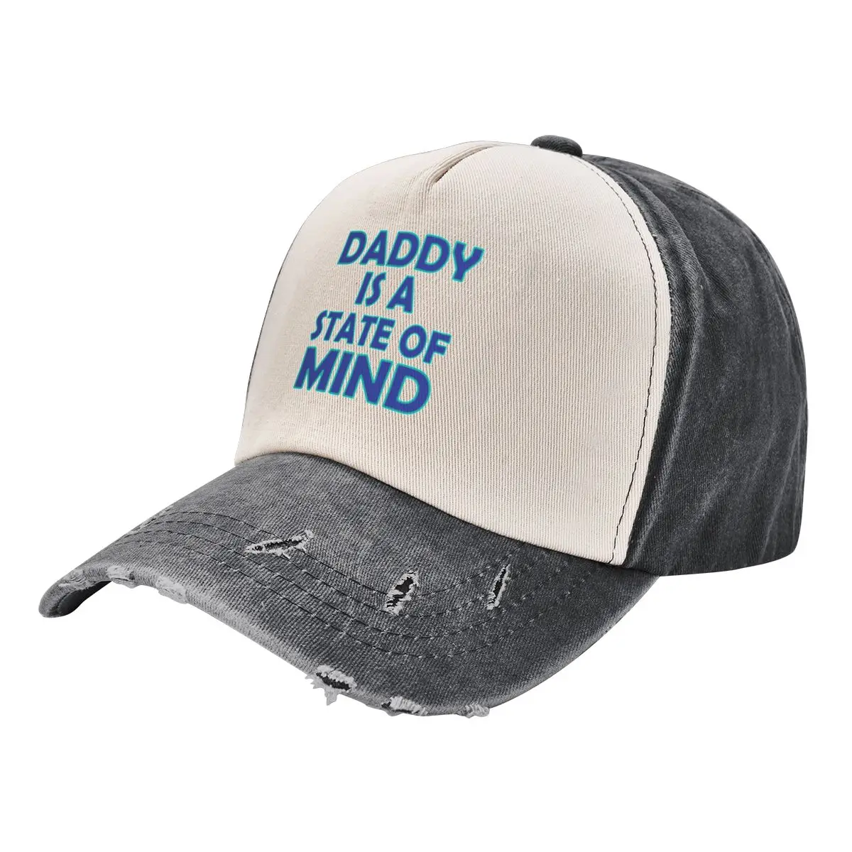 Daddy is a state of mind berretto da Baseball Beach Outing Trucker Hat Rave Luxury Hat per donna uomo