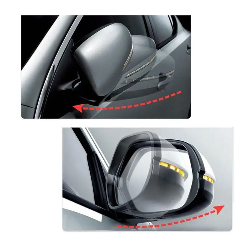 Better-5X Auto Fold Unfold Side Mirror Rear View Mirror Folding Closer System Modules Universal Car