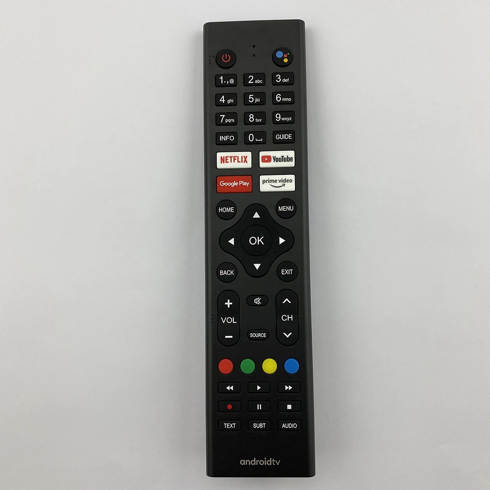 

Voice Bluetooth Remote Control for Bauhn ATV50UHDG-0521 & LOGIK L43AFE20 L32AHE19 Smart LED LCD HDTV Android TV