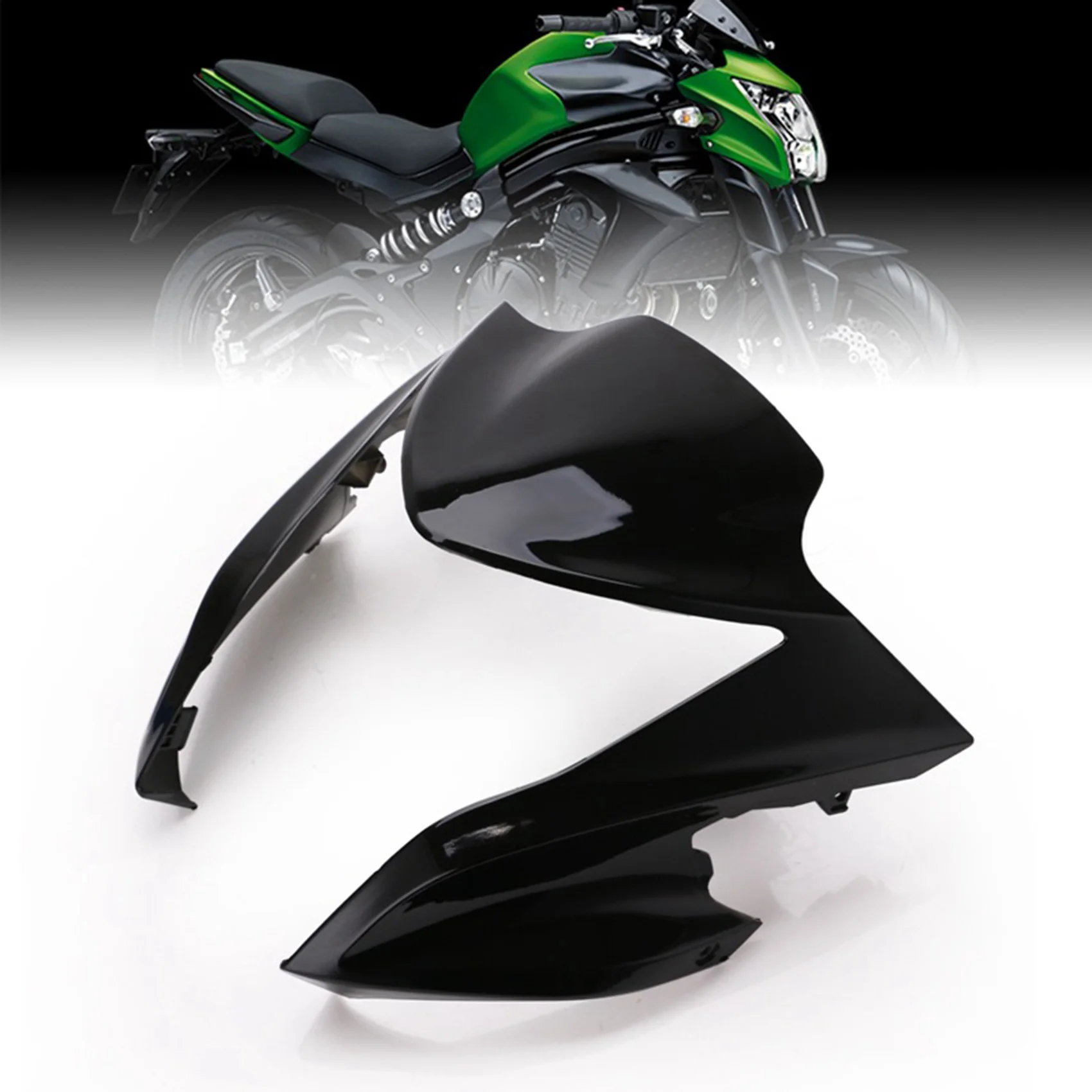 Motorcycle Front Headlight Front Upper Fairing Stay Bracket For Kawasaki ER6N 2012-2016-X59A