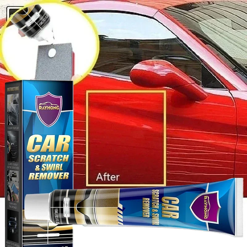 Car Scratch Remover Paint Care Tools Auto Swirl Remover Scratches Repair Polishing Auto Body Grinding Compound Anti Scratch Wax