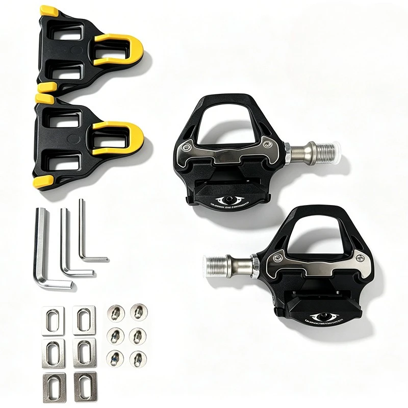 

Road Bike Lock Pedal Road Bike Lock Pedal Self-locking Perin SPD Lock Pedal with Locking Piece Bicycle