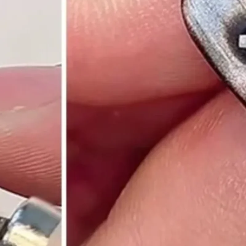 

5 шт., милый многофункциональный магнит в форме кроличьего сердца, кошачий глаз, складной ухо кролика, Y-образная форма, подходит для DIY, гель-лак, магнитный