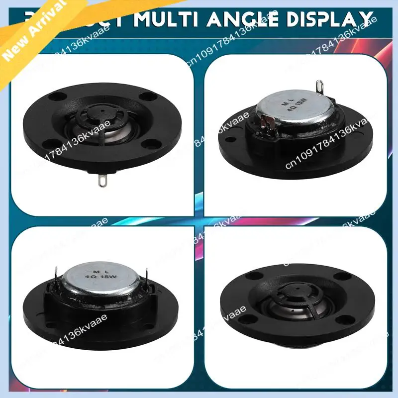 M01K 2 Inch Car Tweeter Speaker Set 52Mm 4OHM 20W High Performance Car Audio Modification