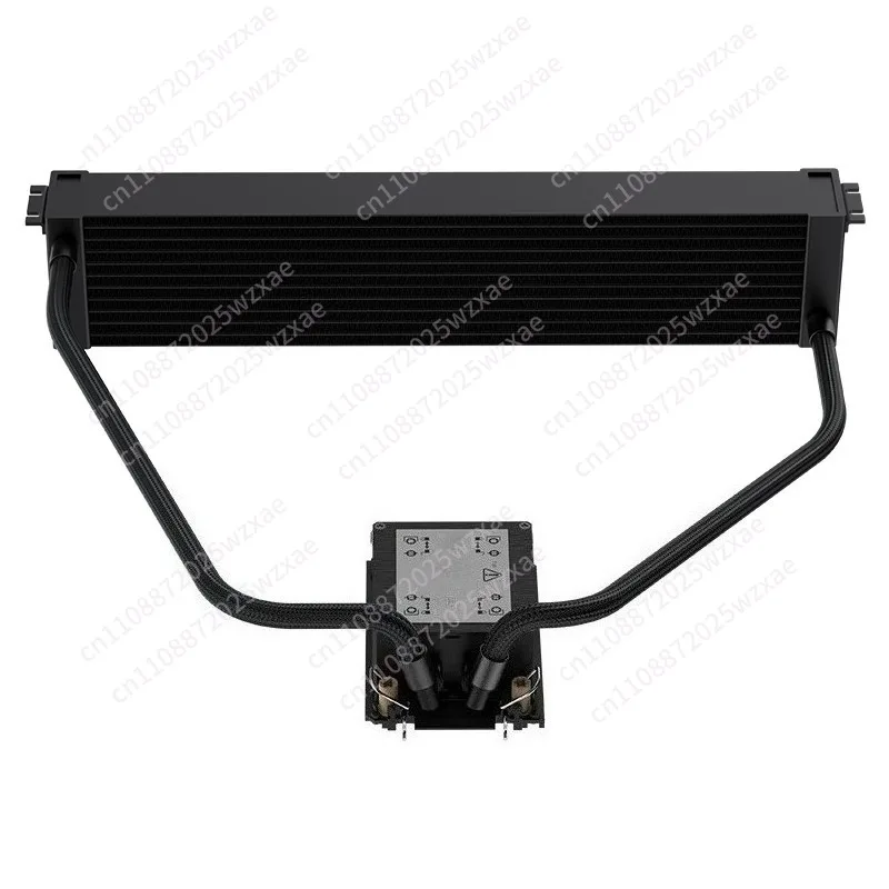 High-performance integrated cpu water-cooled server radiator LGA4189/4677 pure copper base