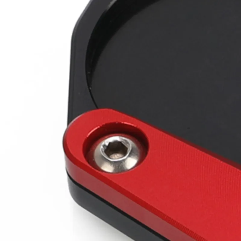 Extensión de aluminio CNC para el soporte lateral de motocicletas BMW R1250RS, R1200RT, R nineT, R1250RT, R nineT Urban G/S Edition 40 Years 2016-2023