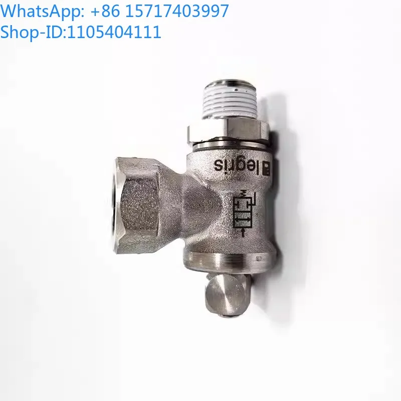 Genuine Legris Latching Fittings BSPT Female/Male 7886 21 21 78862121