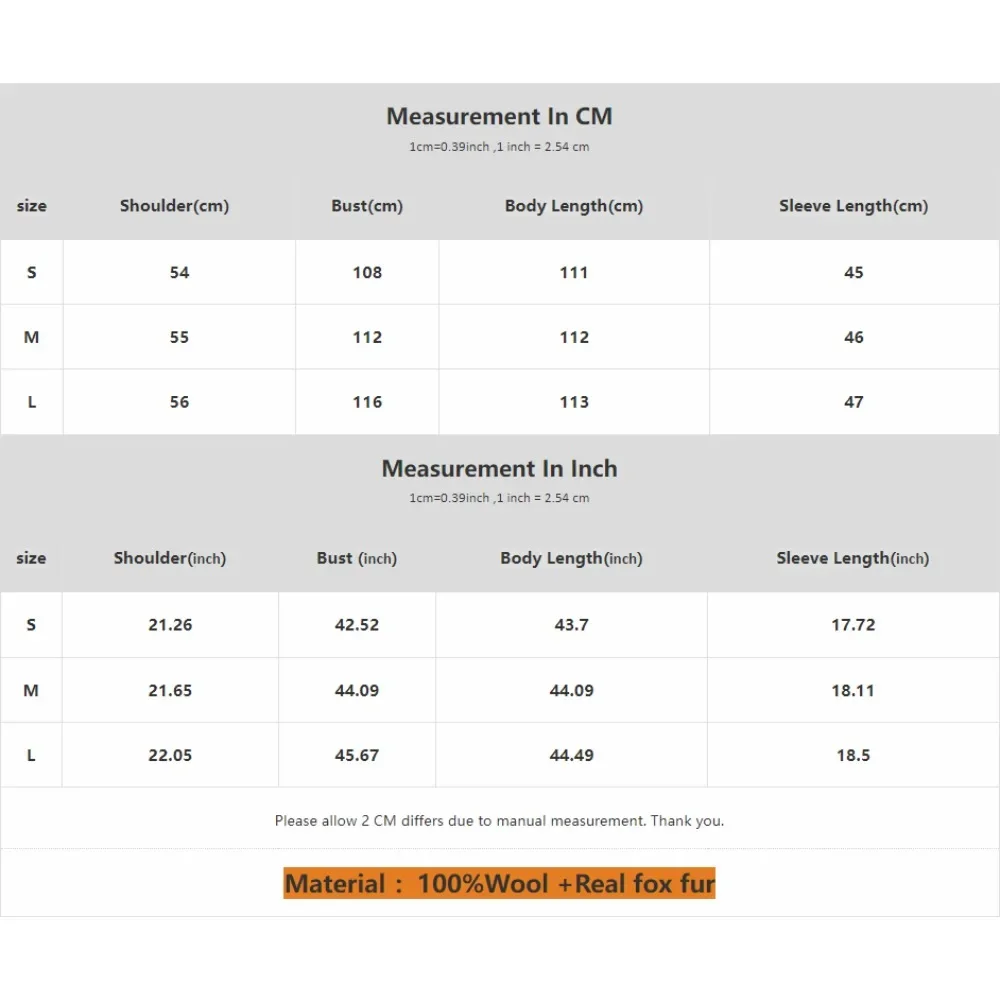 เสื้อโค้ทขนสัตว์แท้สำหรับผู้หญิง ปกขนสุนัขจิ้งจอกธรรมชาติ เสื้อแจ็คเก็ตขนสุนัขจิ้งจอกแท้ อุ่นสบาย รุ่นใหม่ประจำปี 2025 เสื้อโค้ทขนสัตว์สำหรับฤดูใบไม้ร่วงและฤดูหนาว แขนยาว  ผ้าขนสัตว์