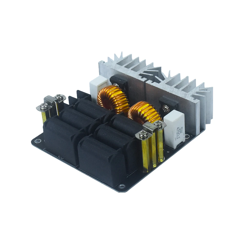 Низковольтный нагреватель 1000 Вт, DIY 12-48 В, катушка с обратным ходом, нагреватель, низковольтный нагревательный модуль для DIY, закалка, отпал