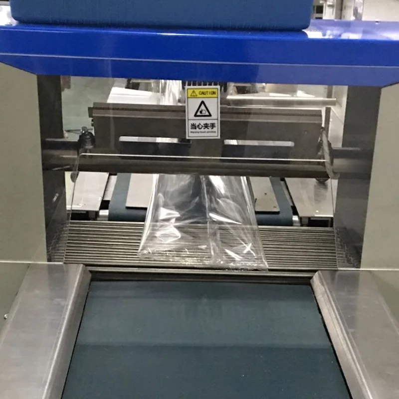 آلة تعبئة الأكياس البلاستيكية الأوتوماتيكية للفواكه والخضروات الطازجة