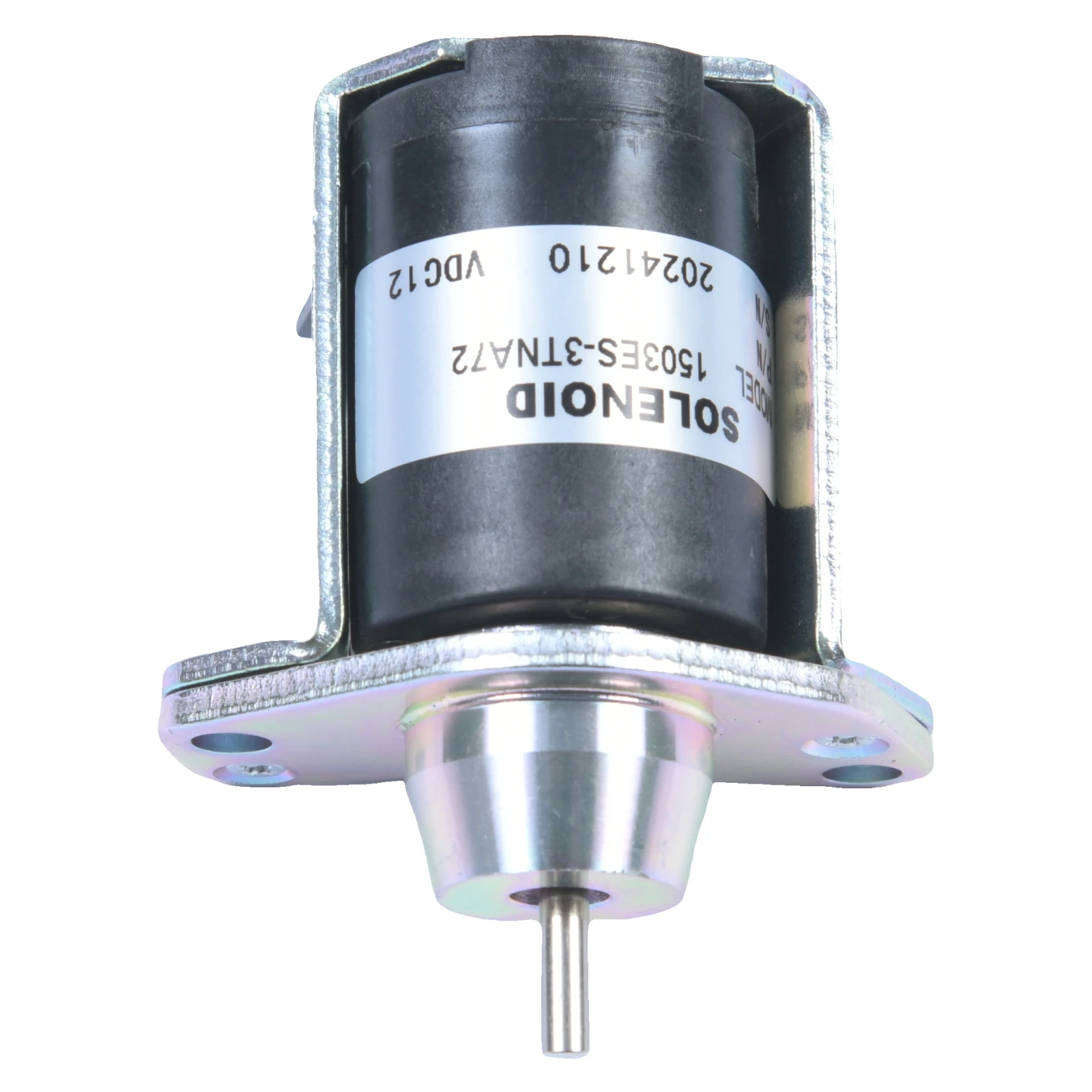 12V Shut off Solenoid Valve 1503ES-3TNA72 for YANMAR YM 3TNA72 3TNE78 Excavator Engine Fuel Stop Solenoid 1503ES3TNA72