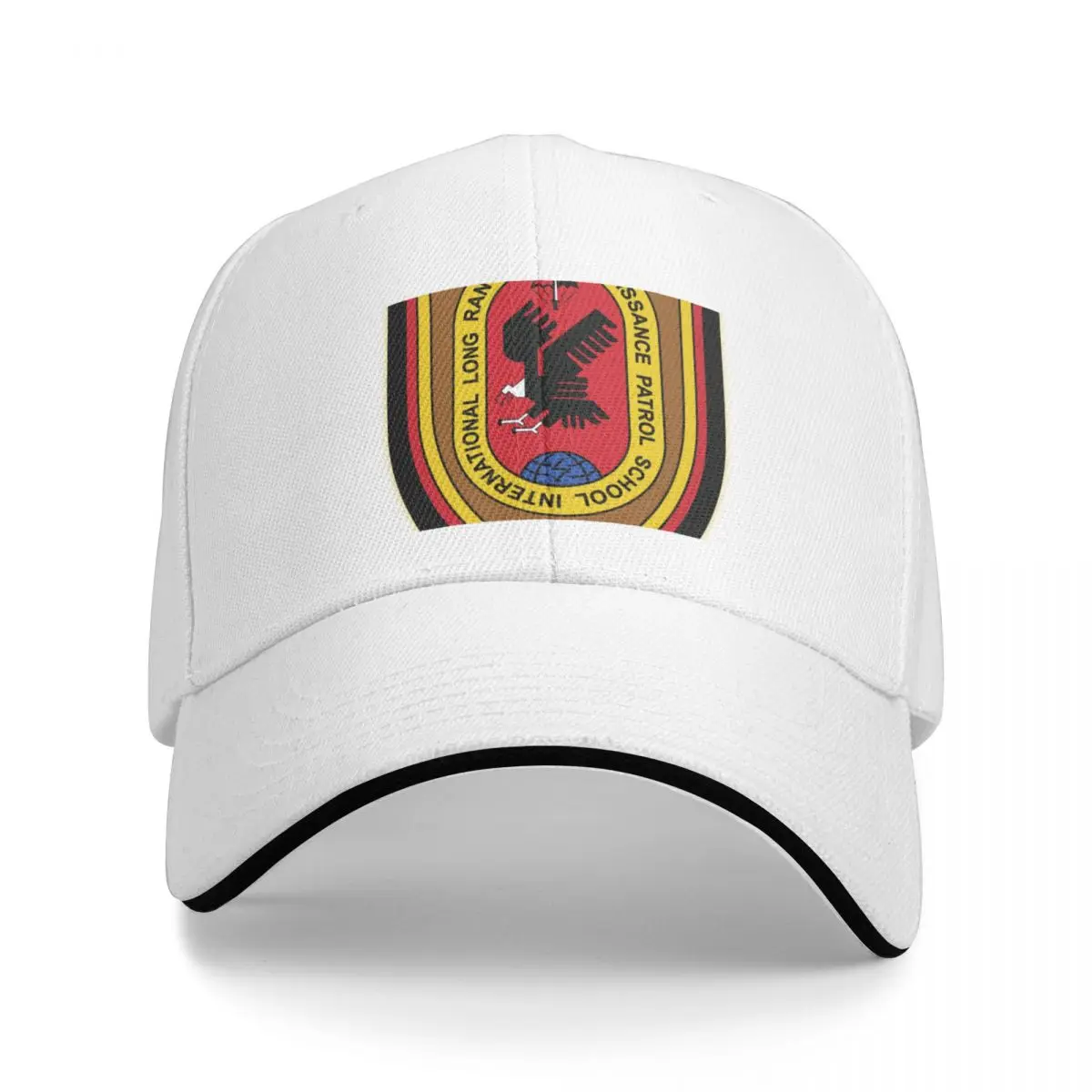 ILRRPS - International Long Range Reconnaissance Patrol School (Black Background) Classic T-Shirt Baseball Cap