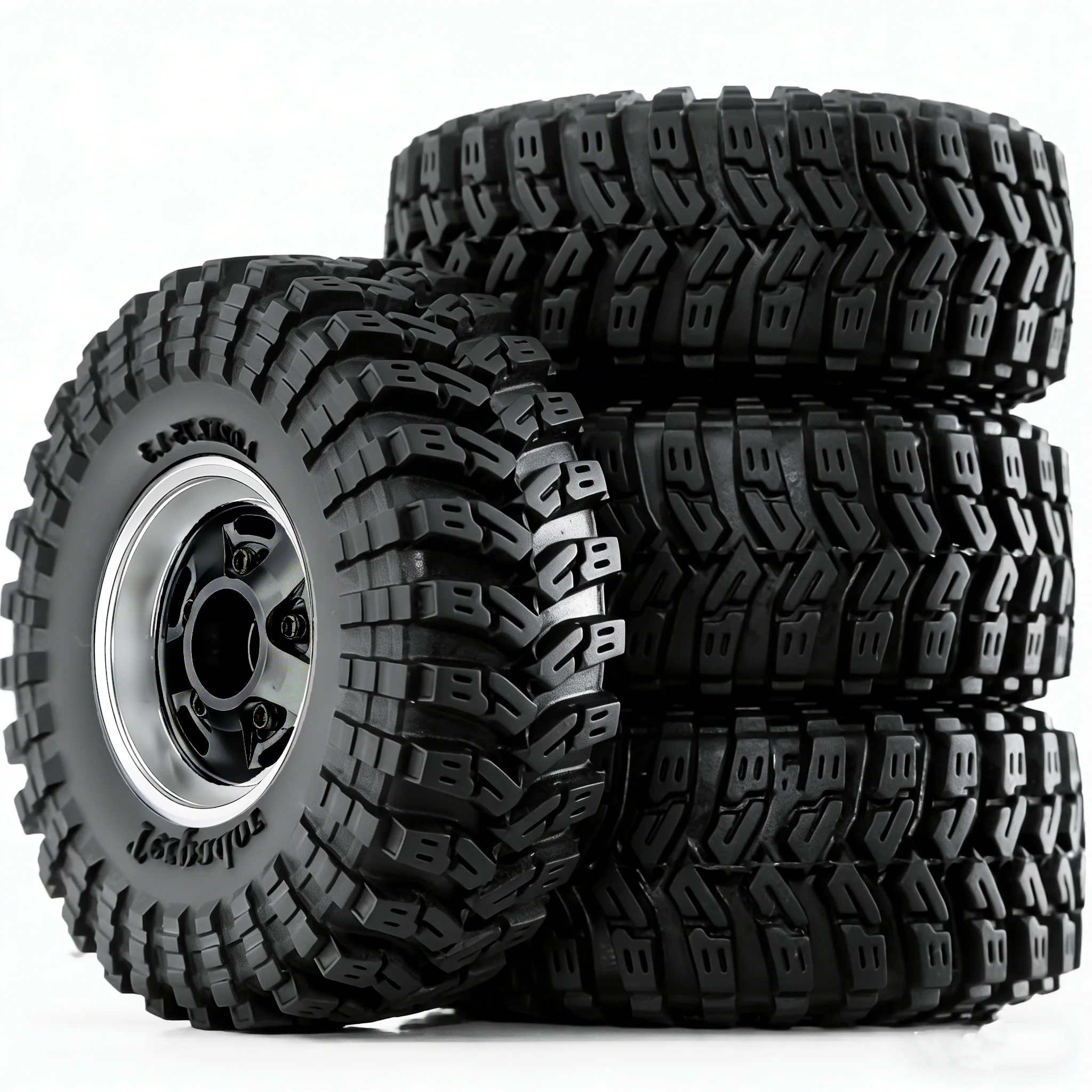 

Алюминиевый сплав 1,3-дюймовый обод колеса с бисером для 1/24 Fms24 Axial Scx24 1/18 Traxxas Trx4m Trx4-m Rc Crawler Автомобильная шина