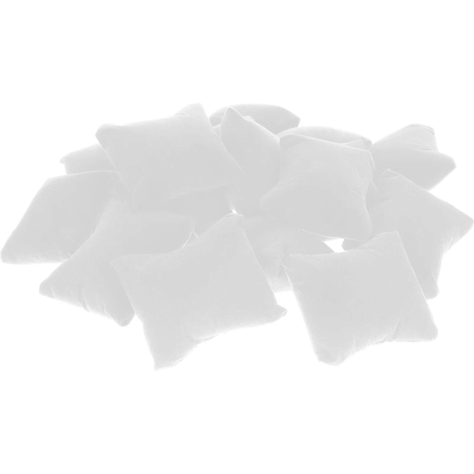 

20Pcs Watch Cushions Stylish Portable Display Pillow for Watches Bracelets Jewelry Watch Display Cushion Bangle Cushion