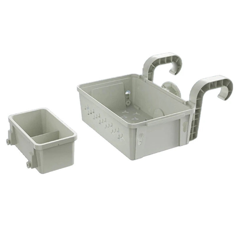 

2 Sets Poolside Storage Basket Above Ground Pool Accessories With Pool Cup Holder For Above Ground Pools