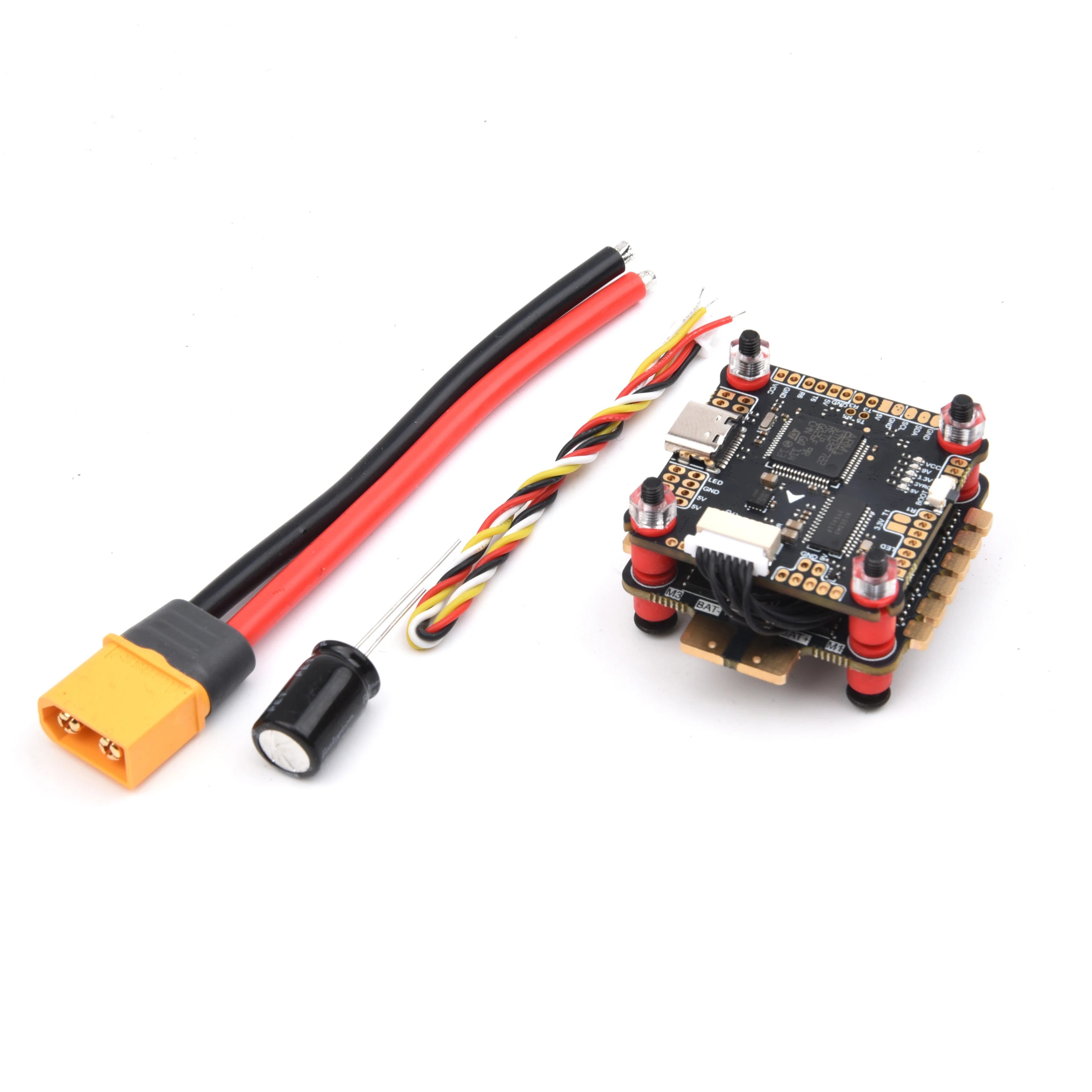 F7 F722 Betaflight Flugcontroller mit ICM42688 Gyro 60A BLheli-S 3-6S 4-in-1 ESC für Mark4 APEX XL10 V6 MANTA10 RC FPV Drohne