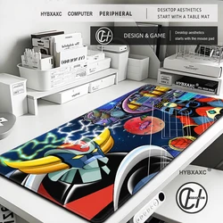 Grendizer et Actarus UFO Robot Keyboard, Polymères de bureau, Souris, Sub, Goldorak, Anime XL, Gaming Printing, Computer Mouse Sub