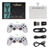 Y7 Video Game Console Linux System 256G in 12000 Games Rechargeable Wireless Handle Low Latency Connection Player With bracket