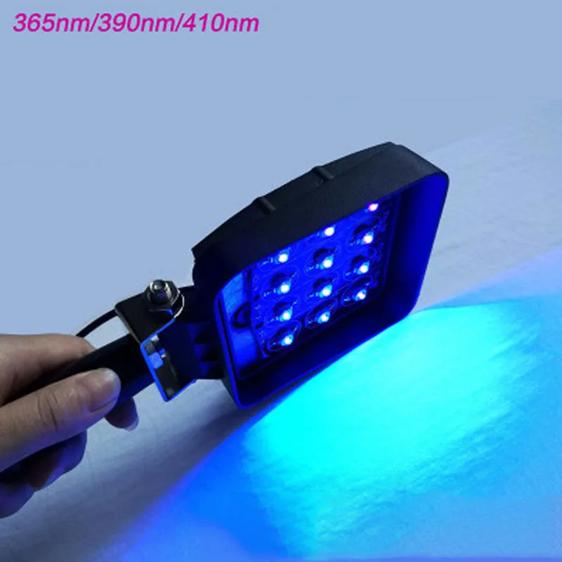 

Vusum 120W 395NM Handheld Portable UV LED Curing Light Mobile Phone Screen Repair Light Ink Curing