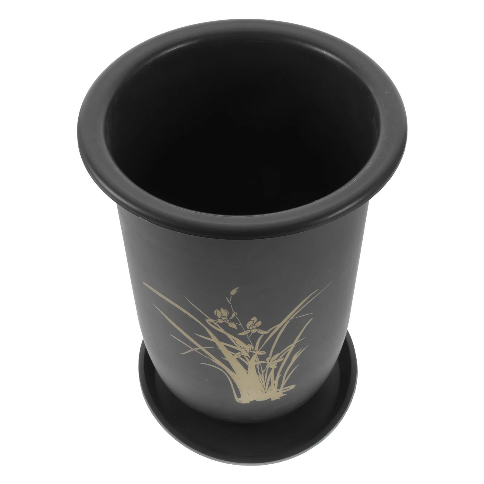 

Imitation Purple S Flower Pot Durable Eco Friendly Plastic Suitable for Garden Home Office Creative Plant Holder Ideal Gift