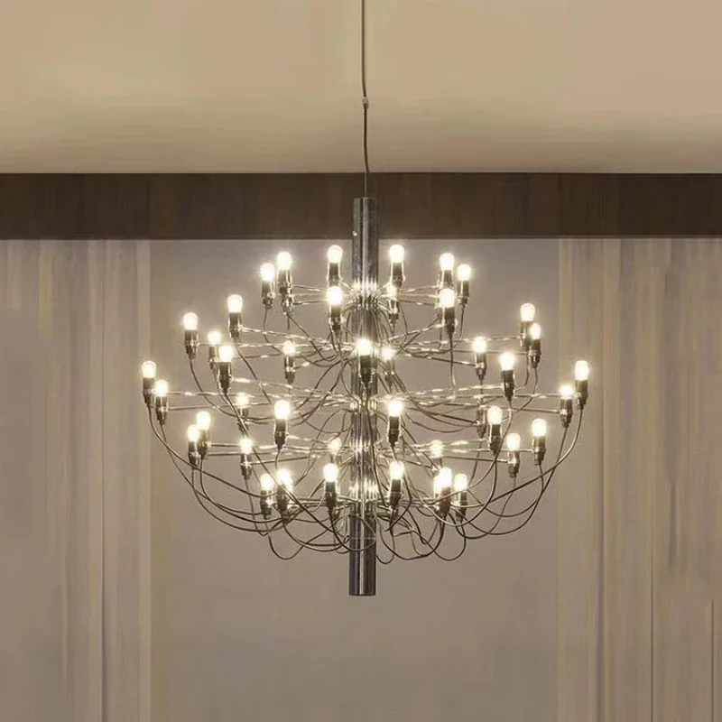 

Modern Led Ceiling Chandelier Replica Pendant Lights Luxury Flo Suspension Lamp Living Room Hotel Kitchen Decor Hanging Lustre