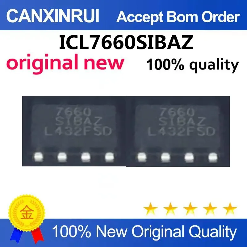 

ICL7660SIBAZ brand new original genuine, quality guaranteed.