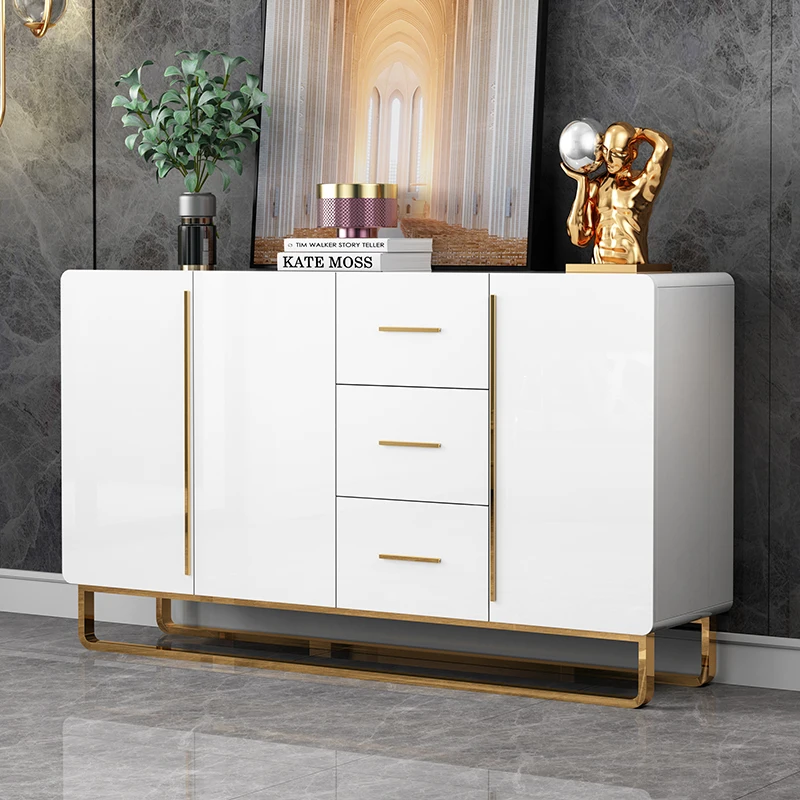 White Front Reception Desks Beauty Salon Church Pulpit Office Table Reception Desks Cashier Table Comptoir Luxueux Furniture