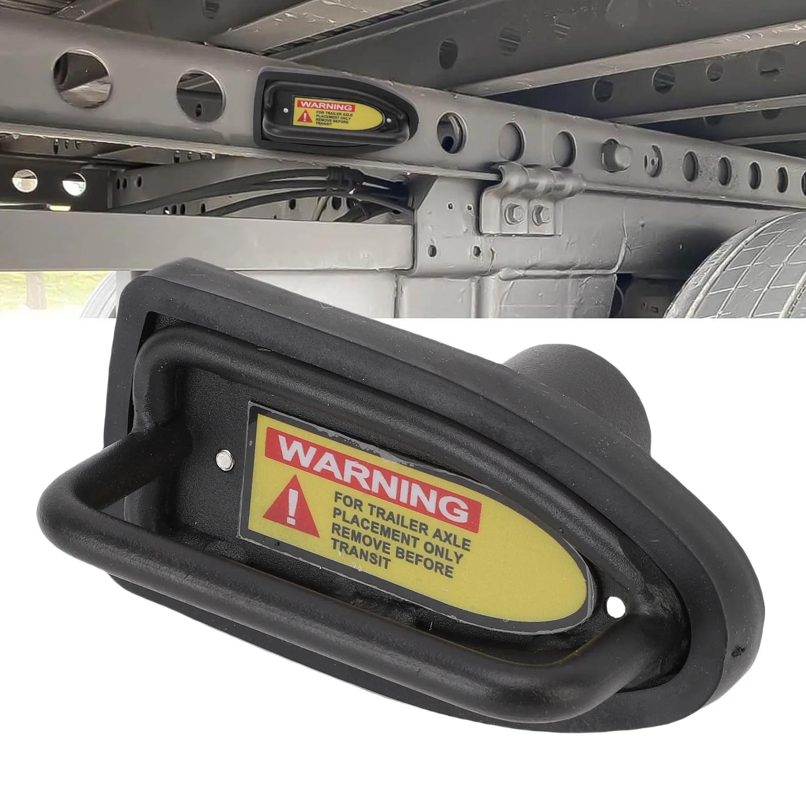 Устройство остановки оси прицепа, ограничитель оси прицепа, точное размещение, простое выравнивание, быстрая регулировка для прицепа на холодильнике