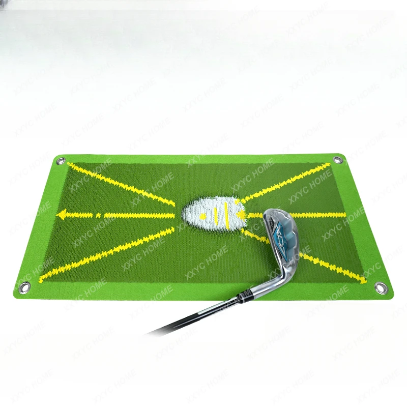 Golf Ball Golf Mat Sequin Hitting Track Beginner