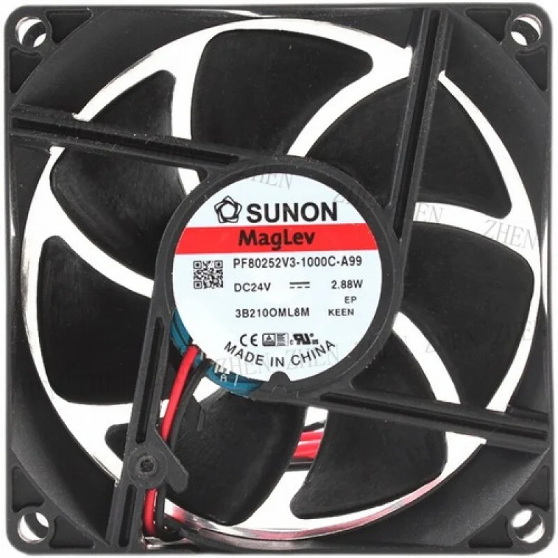 

Y FOR SUNON PF80252V3-1000C-A99 8025 24V 2.88W inverter cooling fan