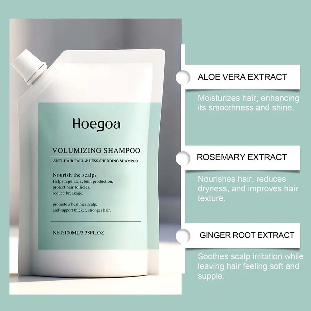 1/2/3 قطعة شامبو لطيف مضاد لتساقط الشعر للتحكم في زيت الشعر التنظيف العميق لفروة الرأس مصل تكثيف الشعر شامبو العناية بالشعر #3