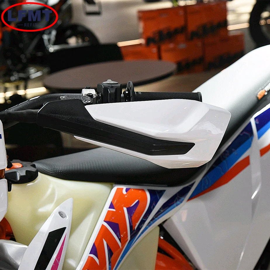 ل KTM TPi XC XCF XCW SX SXF EXC EXCF 6 يوم 125 250 350 400 450 500 2014-2023 دراجة نارية المقود الحرس Handguard حامي