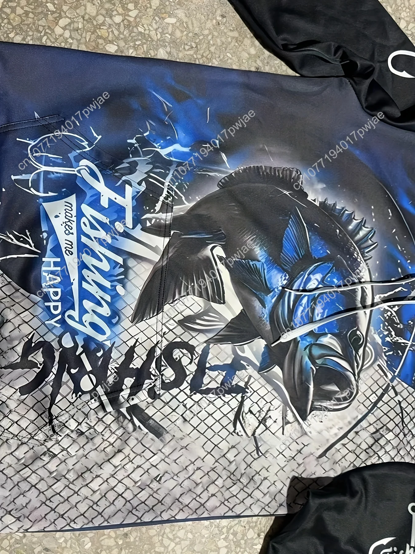 Moletom masculino com capuz com estampa gráfica de peixe 3D vibrante – macio, respirável e confortável – perfeito para primavera, outono e inverno