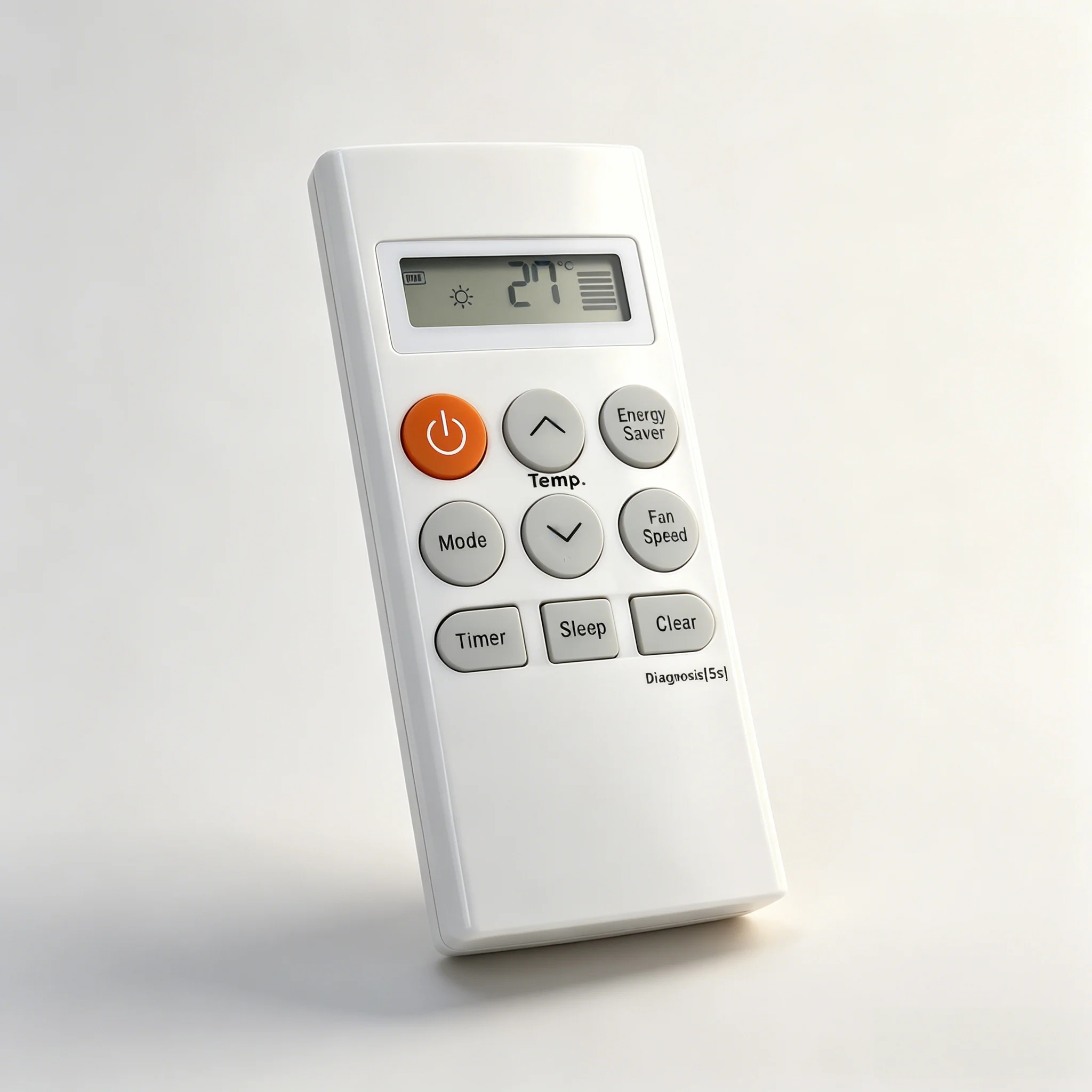 Spare Remote For LG Aircon, AKB73598009 steady performance, practical for regular home application
