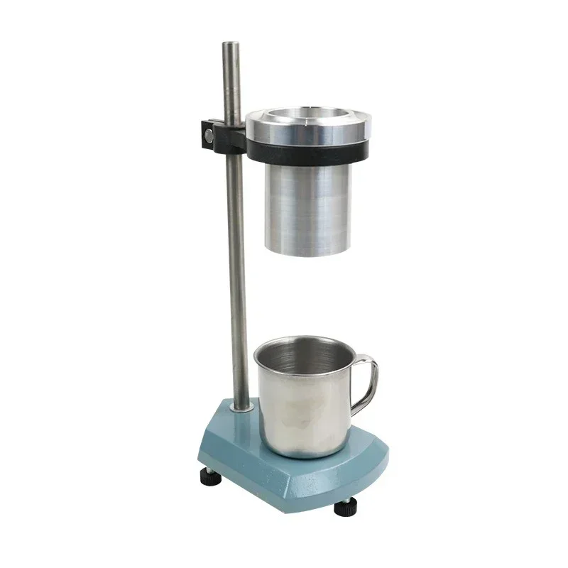 

New ISO Outflow ISO Viscosity Flow Rate Cup Aluminum Cup 3 To 6 Optional Paint Coating Viscosity Cup