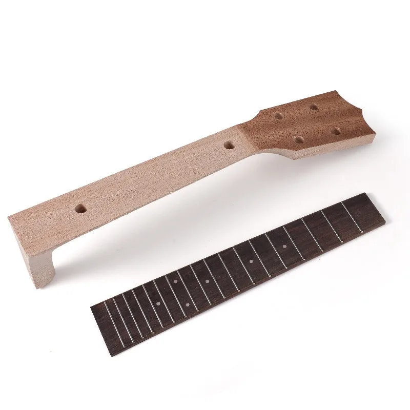 21-inch DIY Ukulele Neck Kit Convenient Practical Stable Durable Cookie Box Ukulele Neck Kits Musical Instrument Accessories