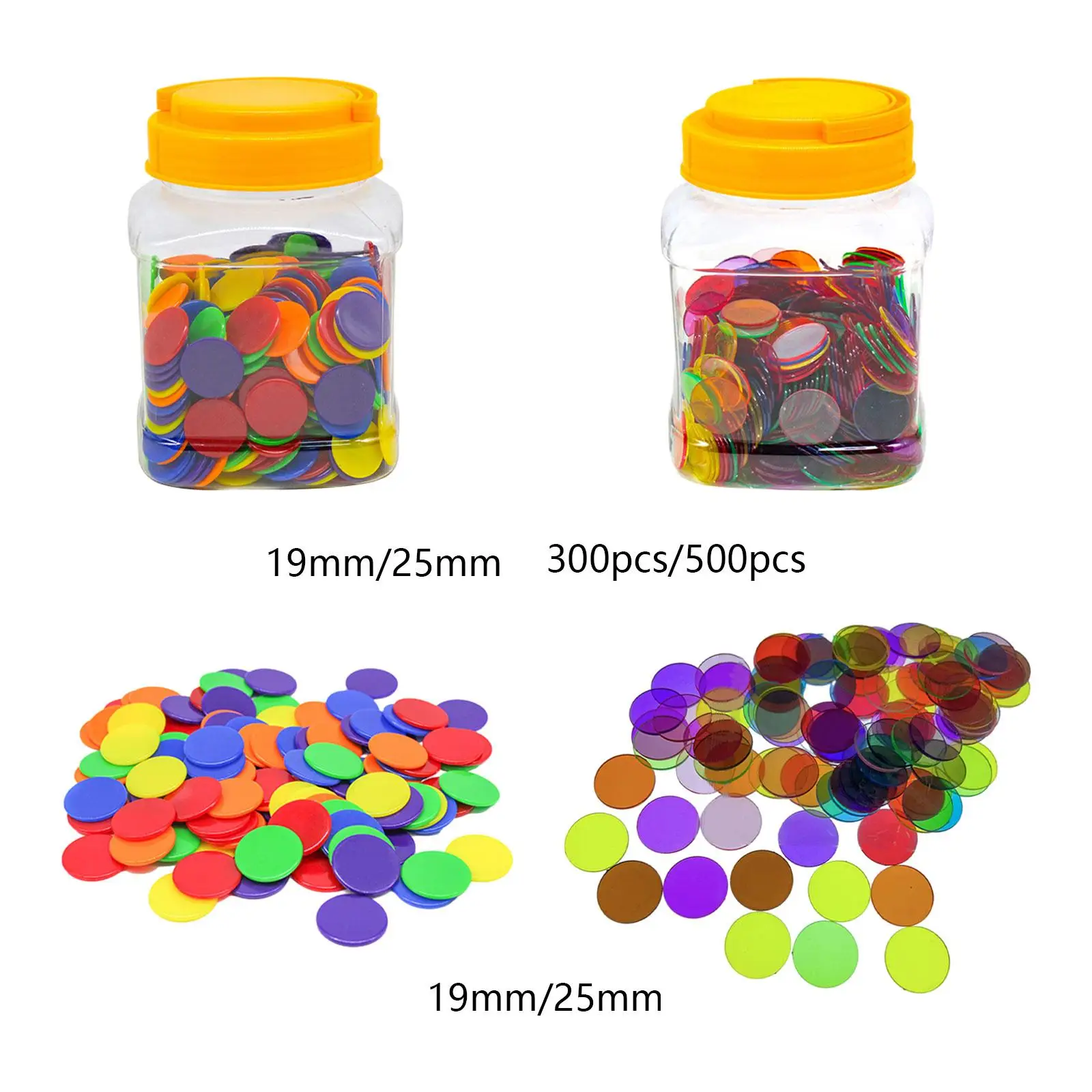 100Pcs Math Counters for Kids Counting Addition Learning Counting Counters